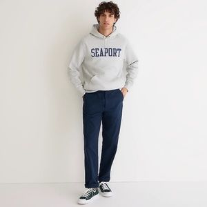 J. Crew Classic Relaxed Fit Parisian Blue Chino Pants 33/30